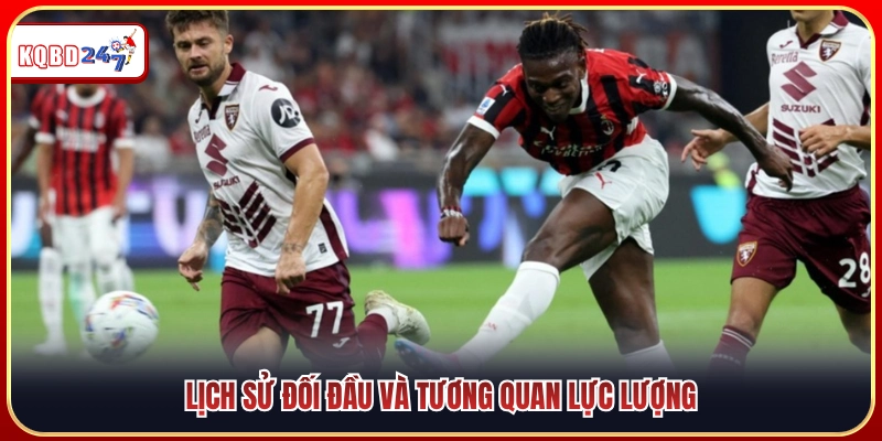 Dữ liệu đụng độ lịch sử và cán cân lực lượng hai đội 